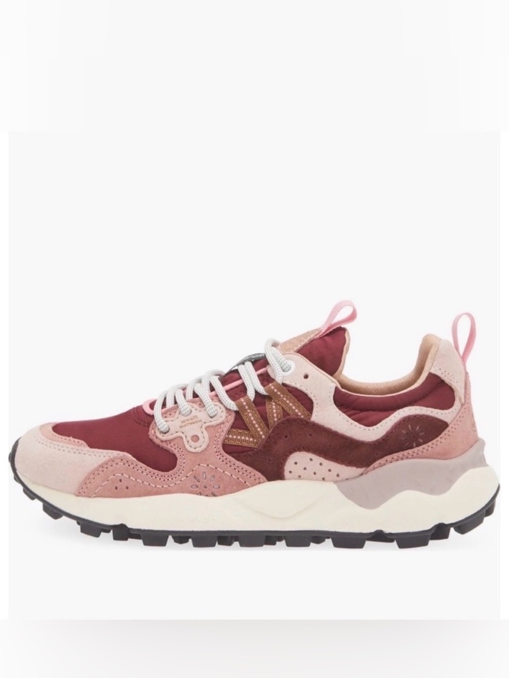 NWT Flower Mountain Yamano 3 Sneaker in Light Rose